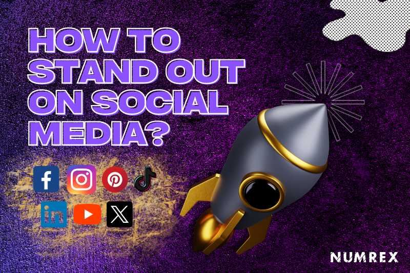 how to stand out on social media