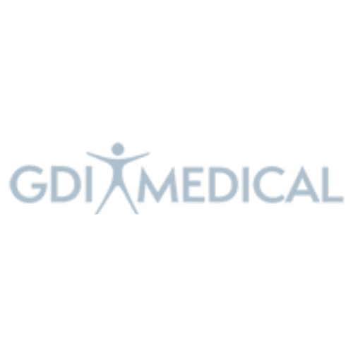 GDI MEDICAL gray logo