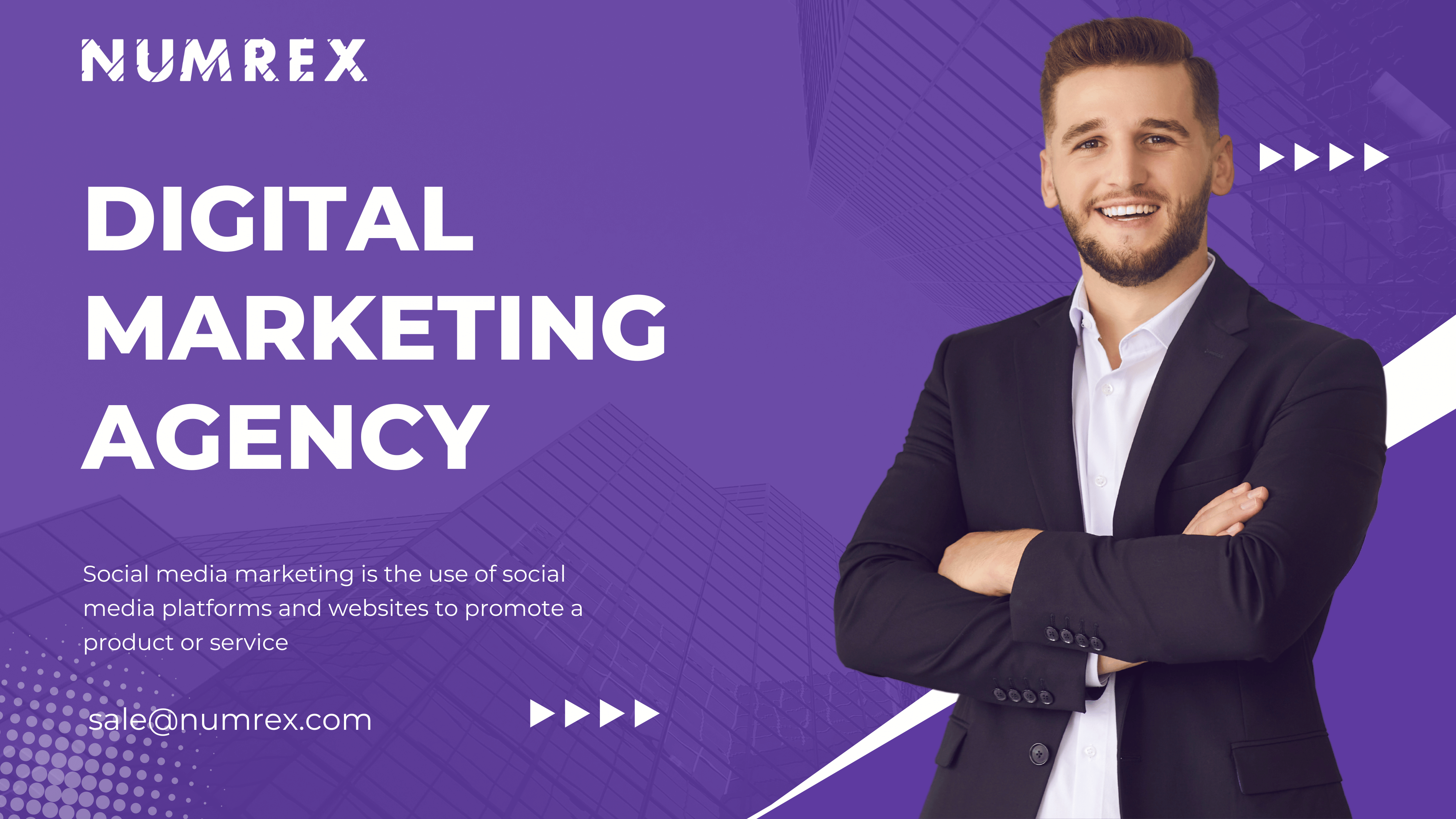 Black and Green Simple Business Youtube Thumbnail