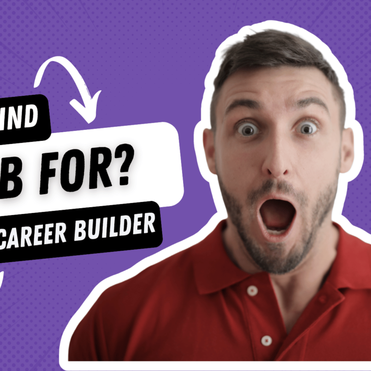 how to find a job for career builder