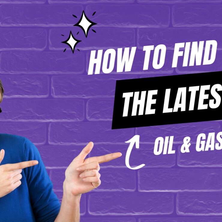 how to find the latest jobs oil & gas industry