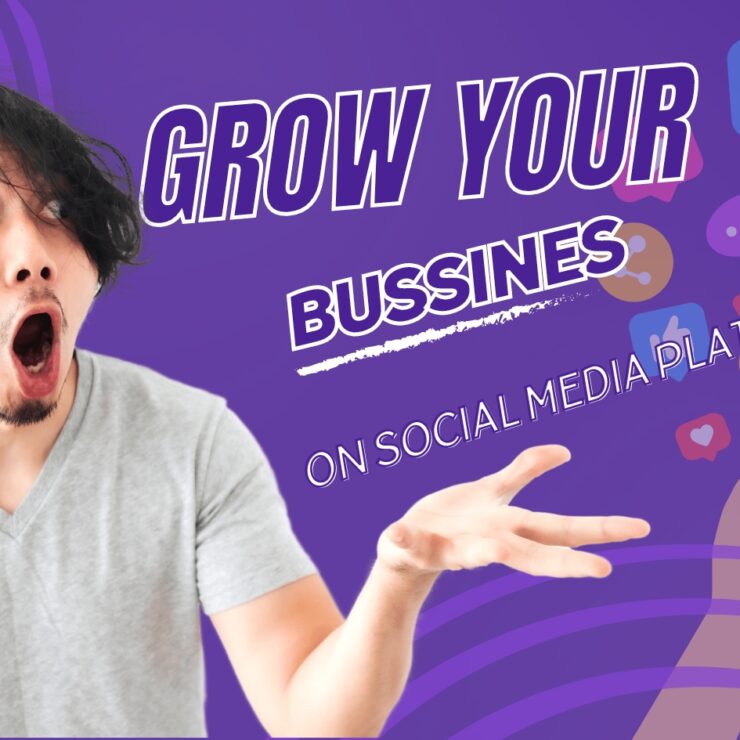 grow your business on social media plateform