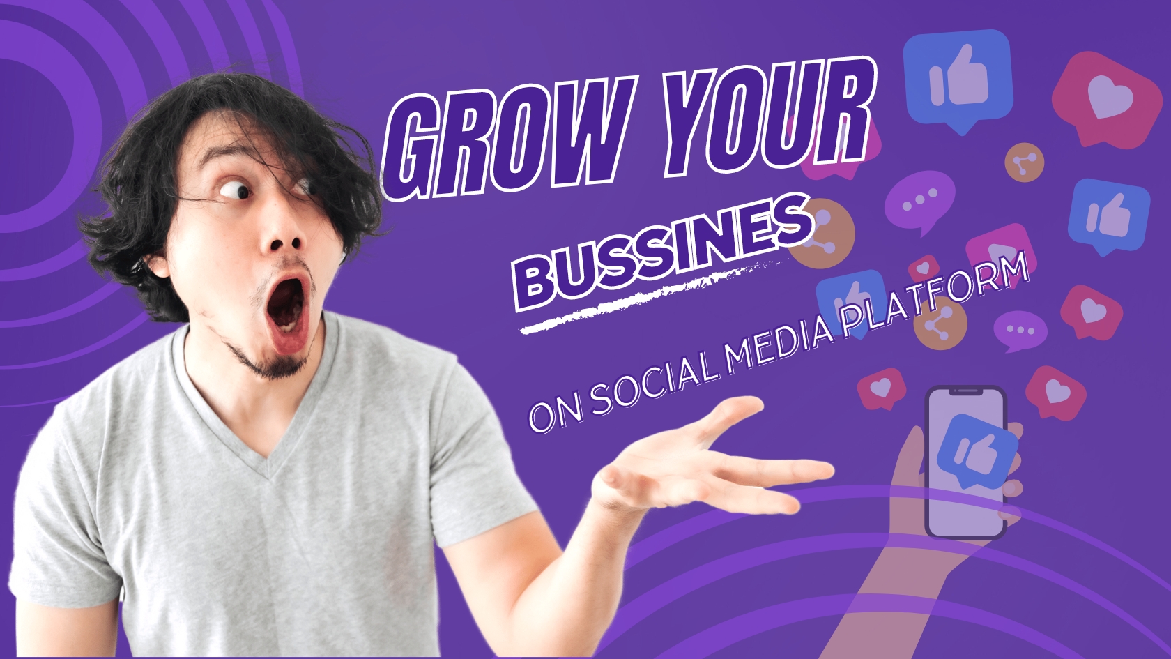 grow your business on social media plateform