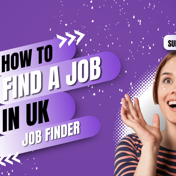 how to find a job in uk