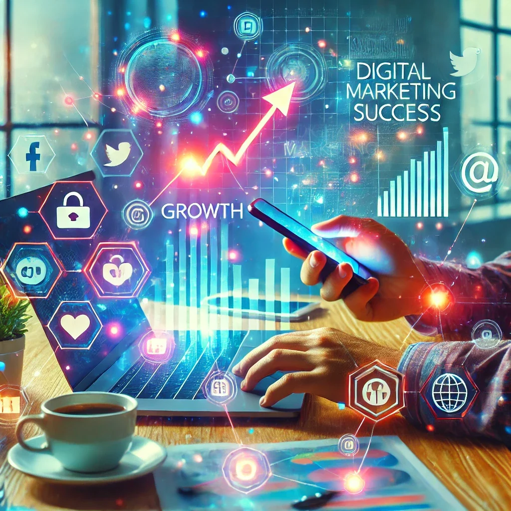 Digital marketing Success