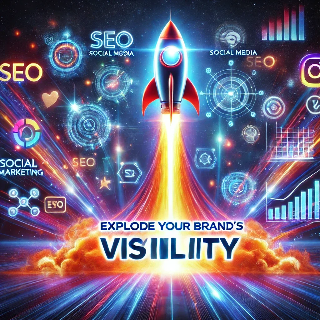 Explode Your Brand’s Visibility with Proven Digital Marketing Tactics!