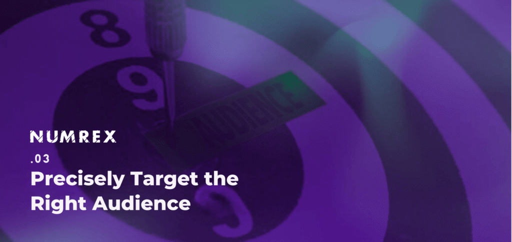 Precisely Target the Right Audience