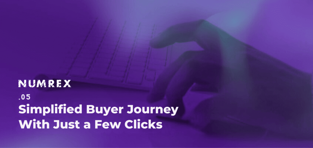 Simplified Buyer Journey With Just a Few Clicks
