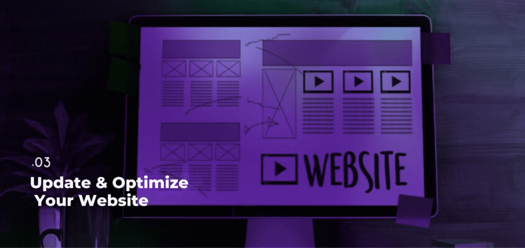 Update and Optimize Your Website