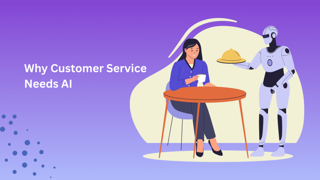 Why Customer Service Needs AI