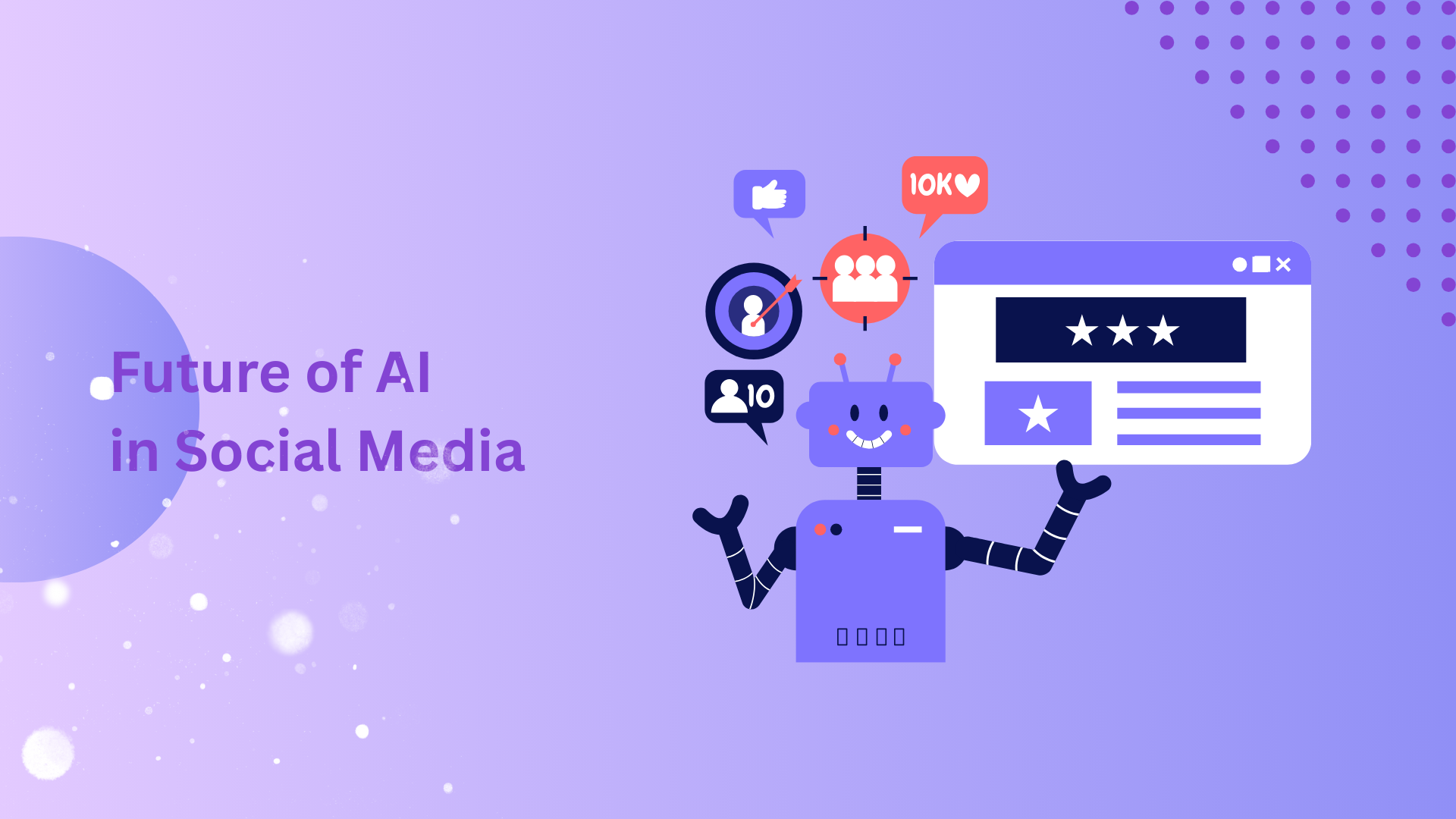 Future of AI in Social Media
