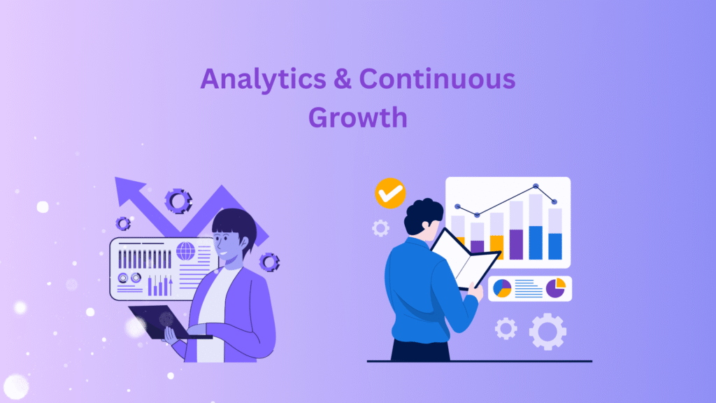 Analytics & Continuous Growth