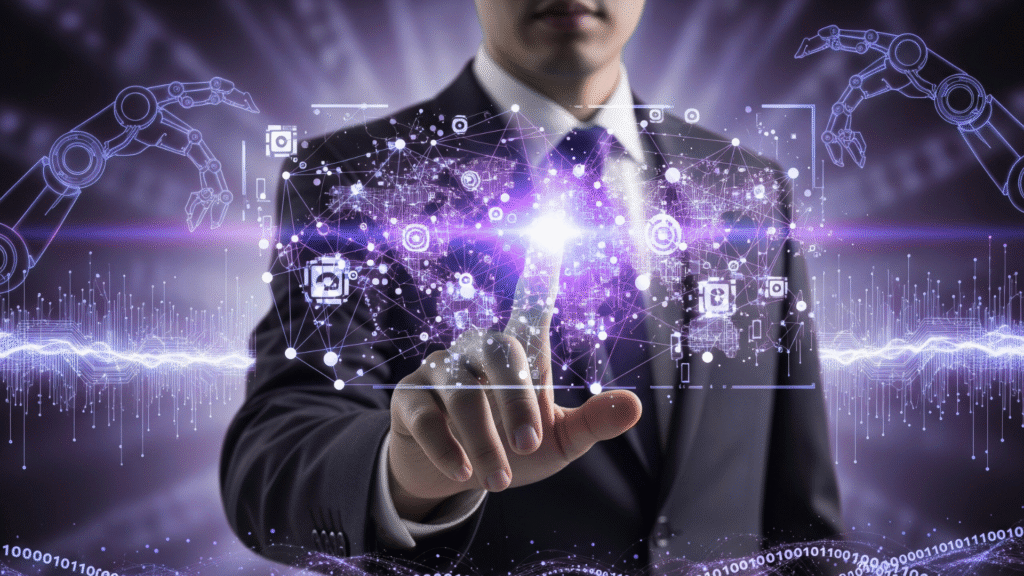 Digital Technology and Business Transformation