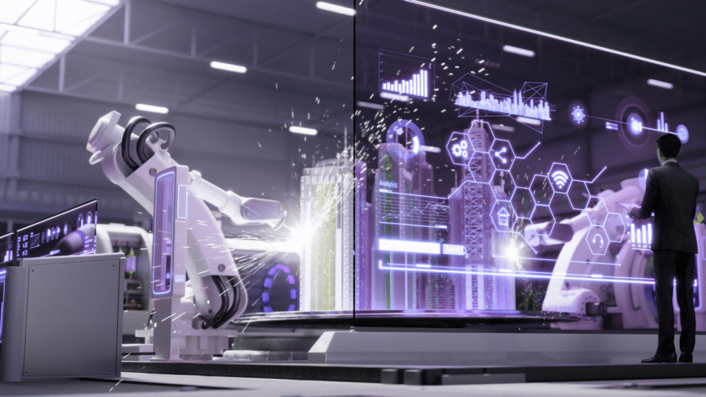 Smart Automation for Efficiency and Speed