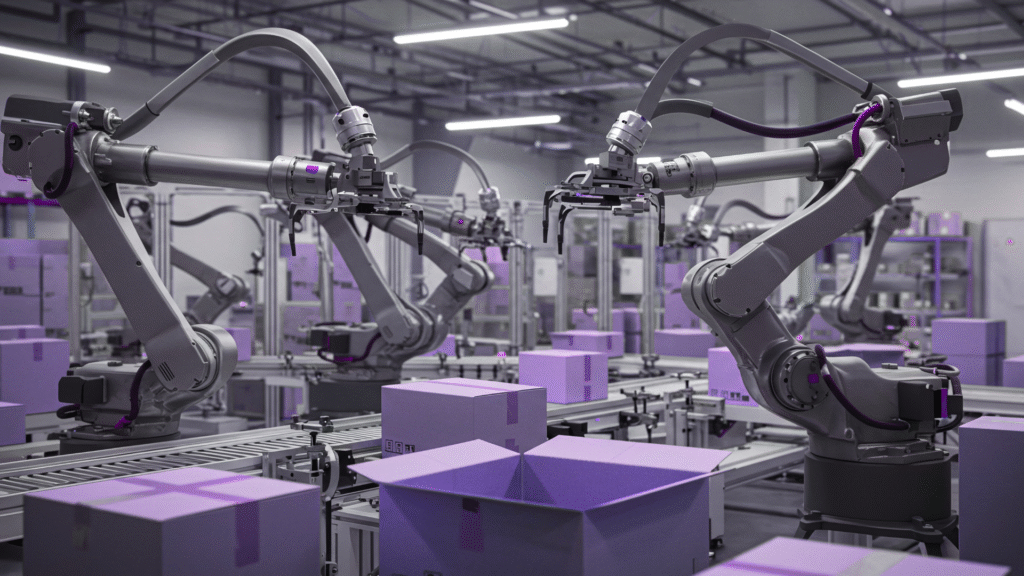 Automation Technology: Simplifying Work, Maximizing Results