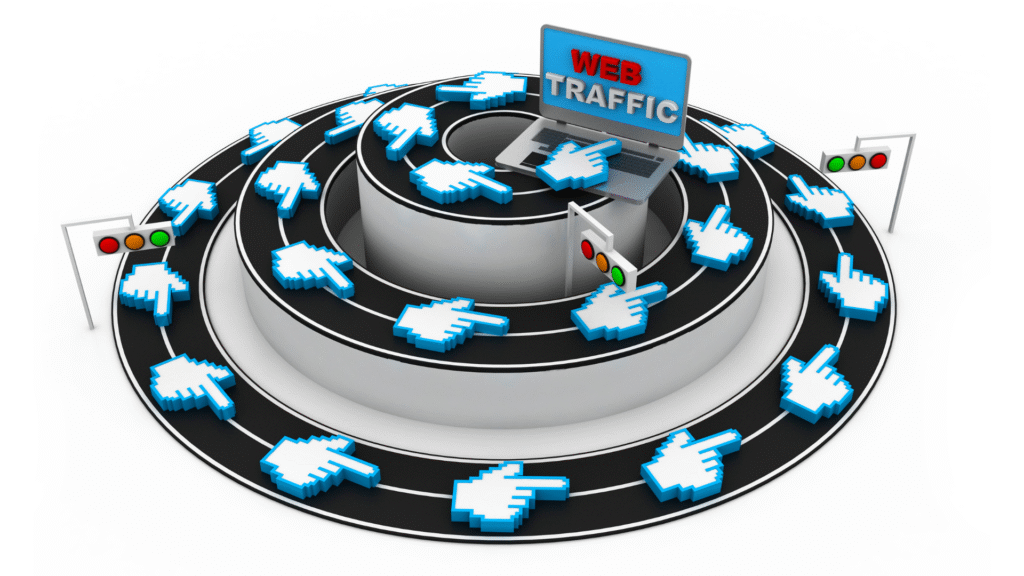 Social Media Marketing Drives Website Traffic and Sales