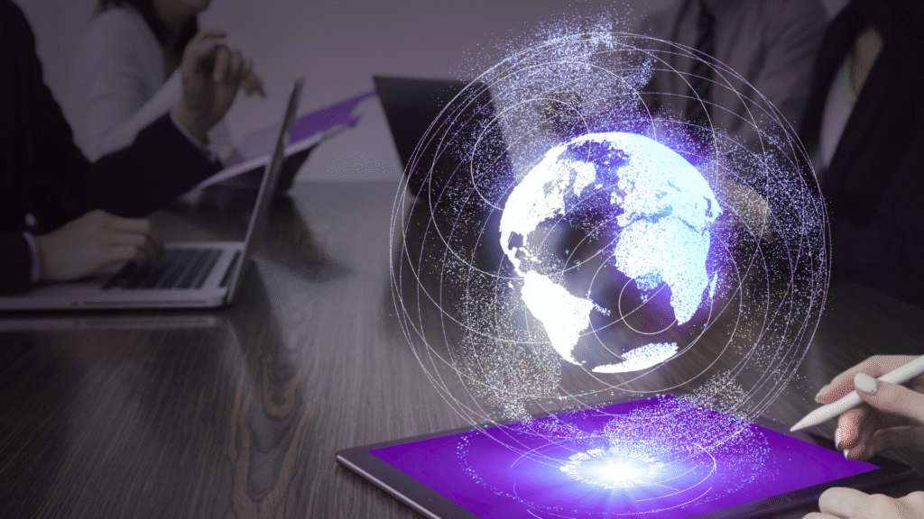 Global Business Reach, Local Understanding