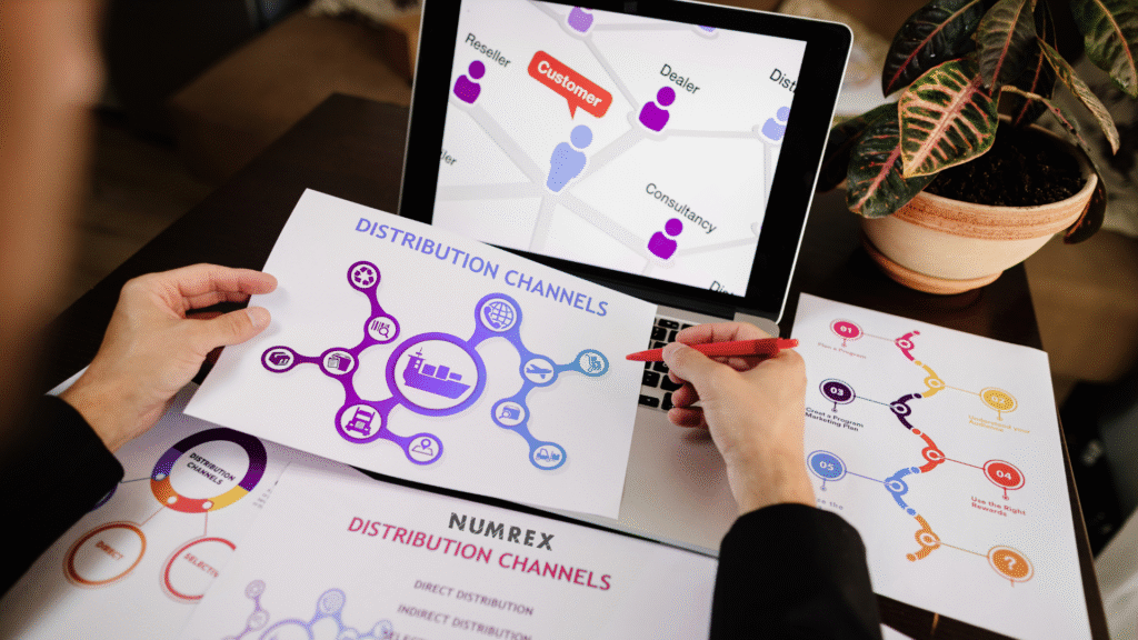 Multi-Channel Content Marketing Distribution for Wider Reach