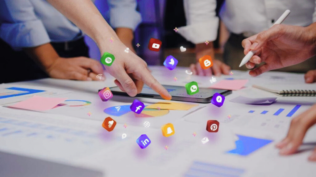 Define Clear Social Media Goals and Strategy