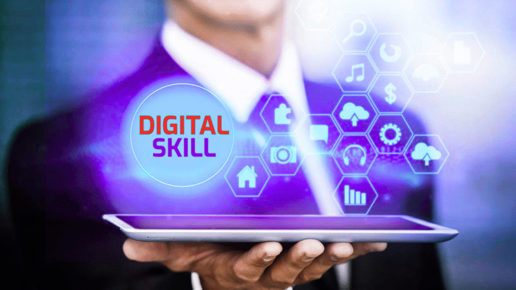 Encourage Digital Skills and Technology Training