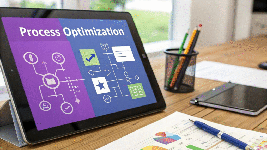 Process Optimization to Improve Operational Efficiency