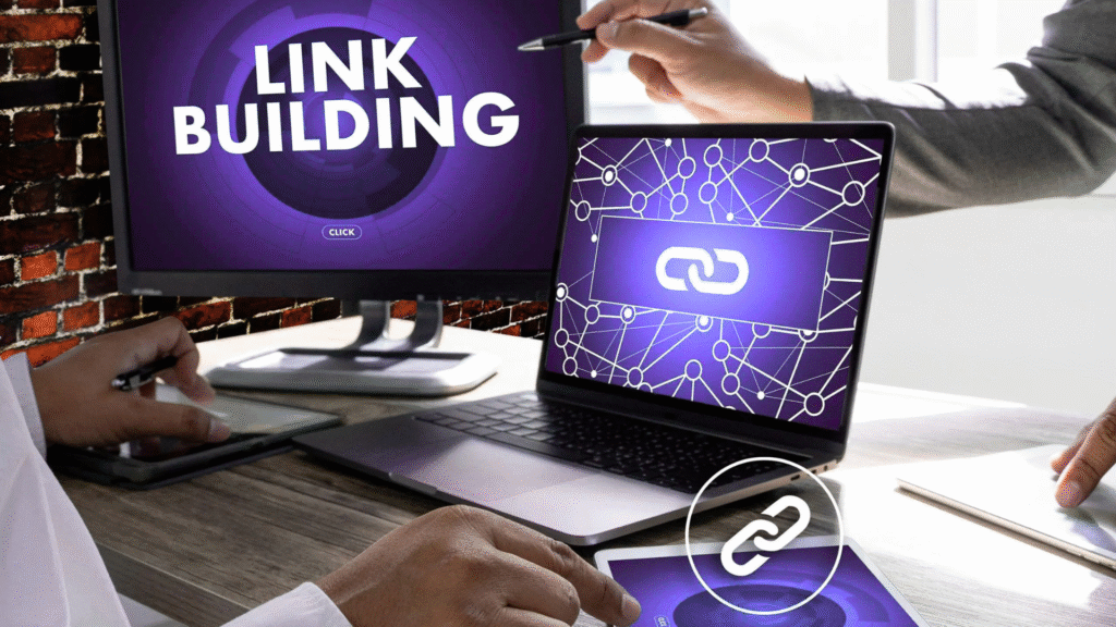 Build High-Quality Backlinks to Strengthen SEO Authority