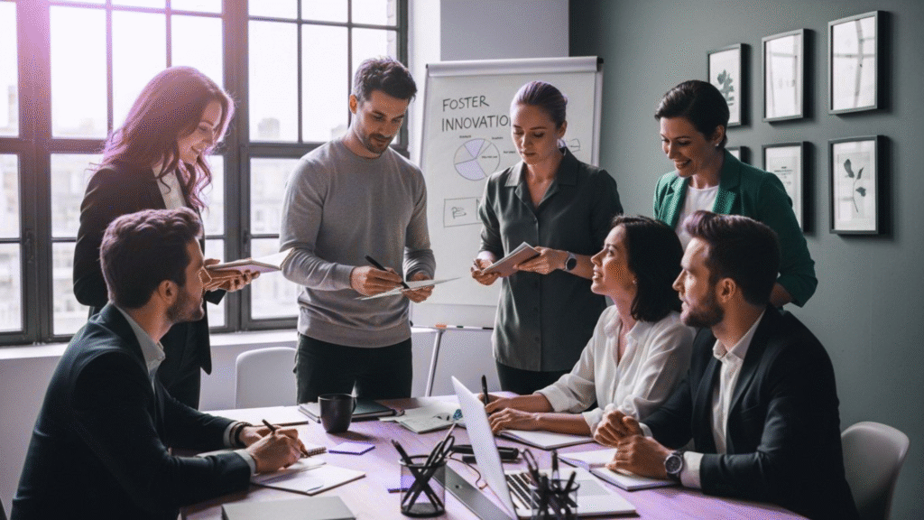 Foster Innovation and Strategic Partnerships